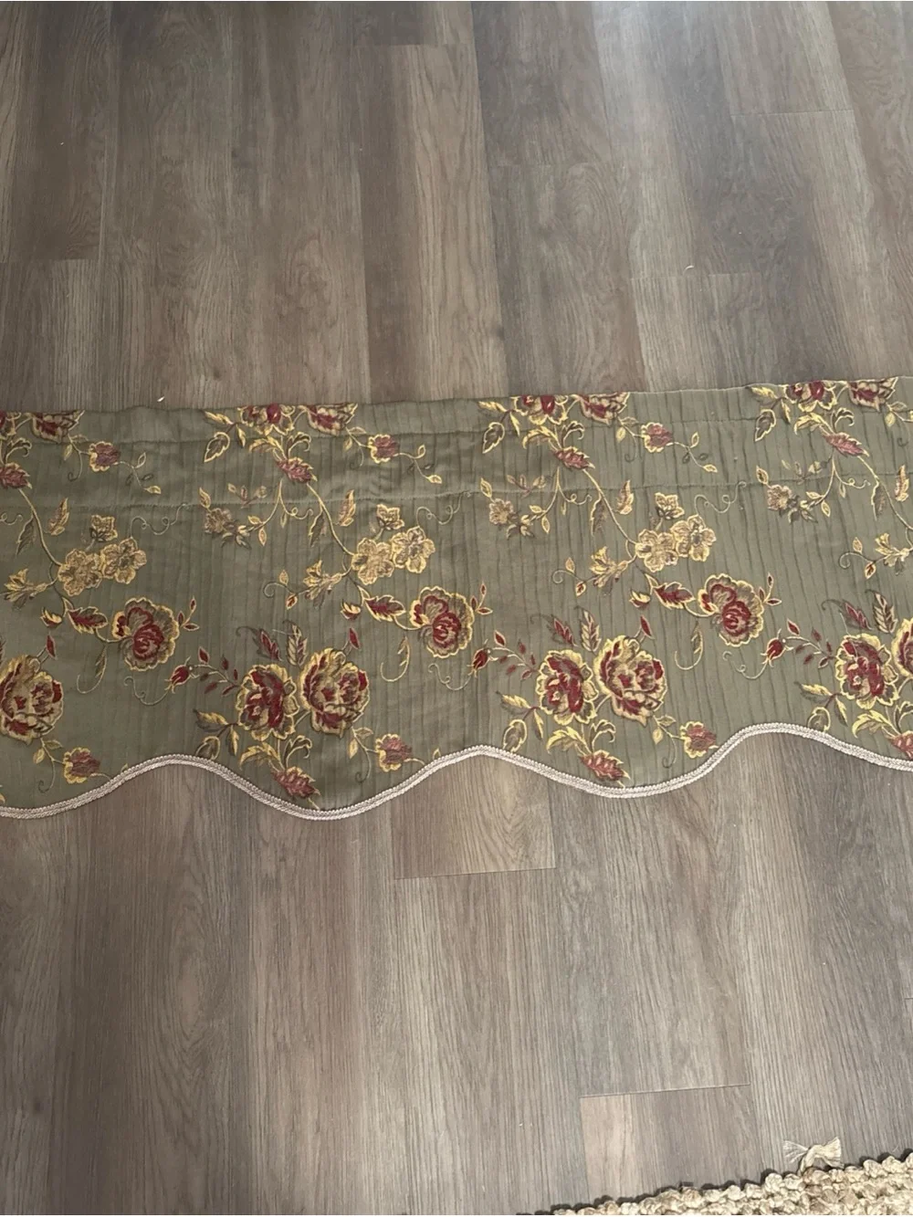 jcpenney elegant scalloped